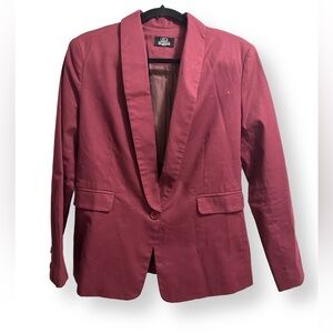 Lucca x Wildfang One Button Blazer